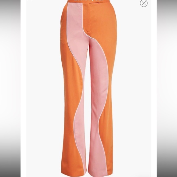 Ahluwalia Madhu Colorblock Trousers - Picture 1 of 4